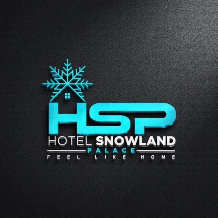 Hotel Snowland Palace Скарду Экстерьер фото